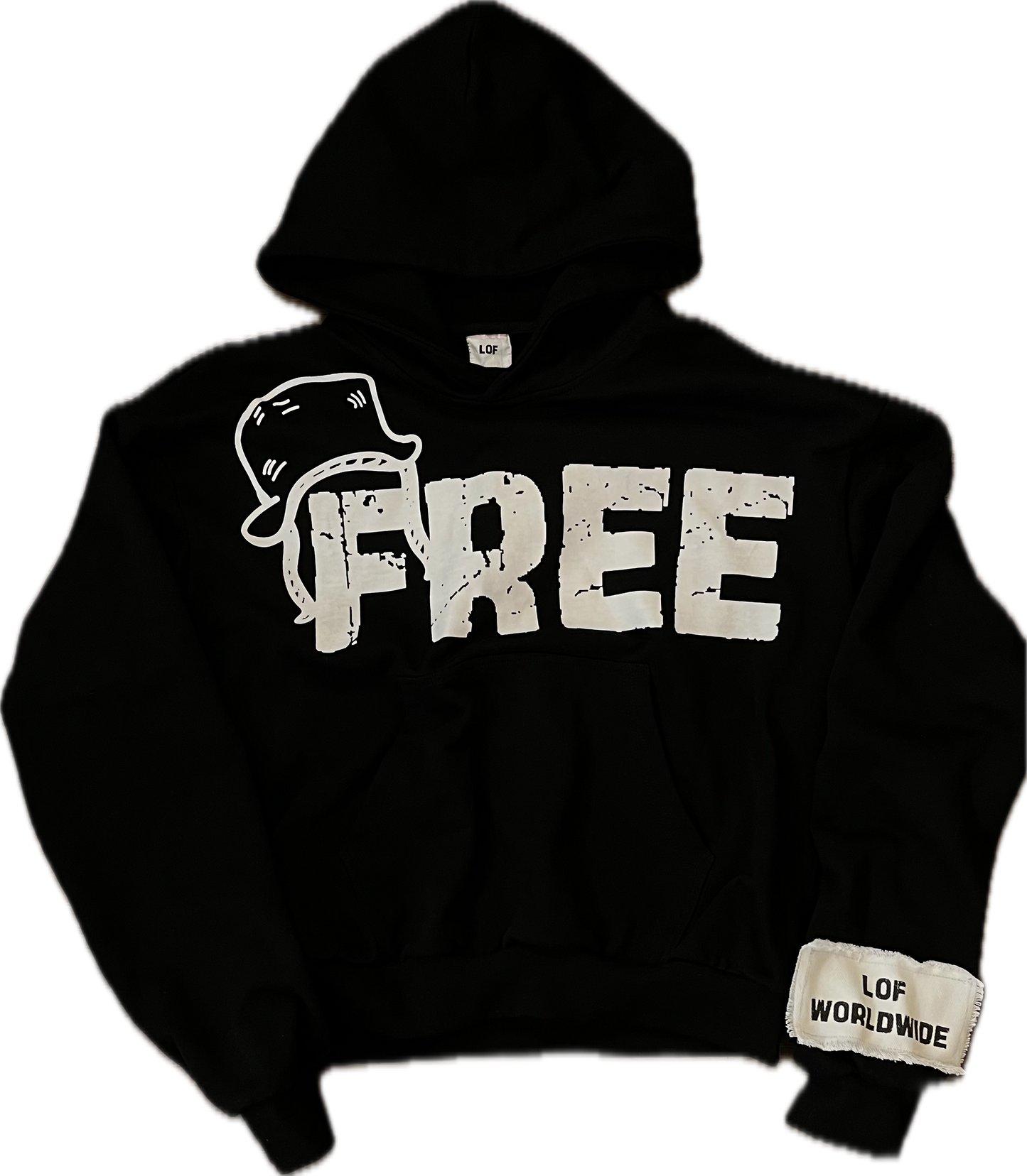 SOLDIER FREE HOODIE